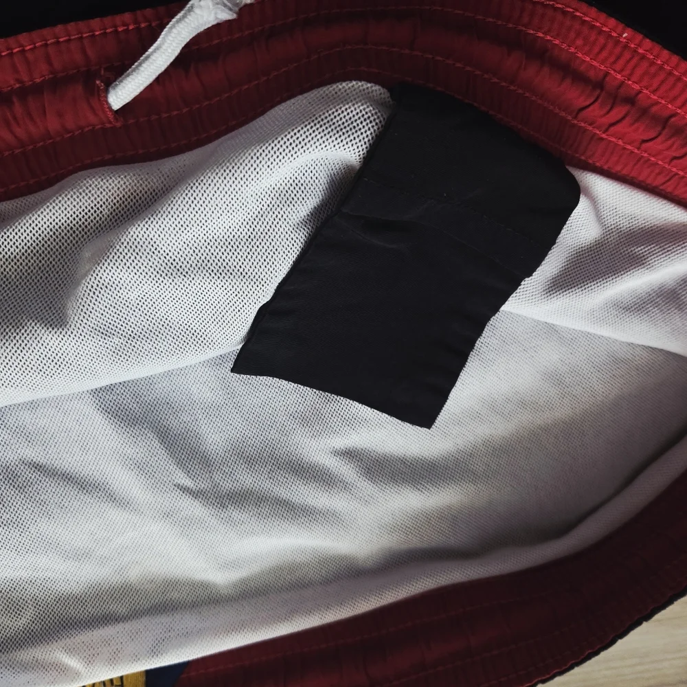 Black Polo‎ Ralph Lauren Swim Trunks Mens 2XB Red Pony